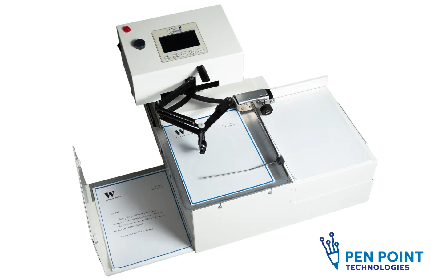 Pen Point Technologies UniProd Handwriting Machine