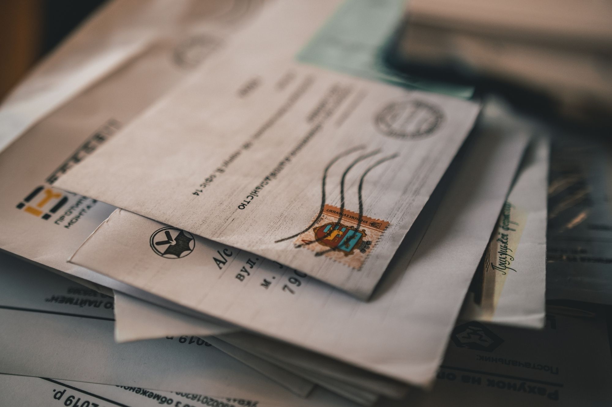 Handwritten mail produced by an autopen machine