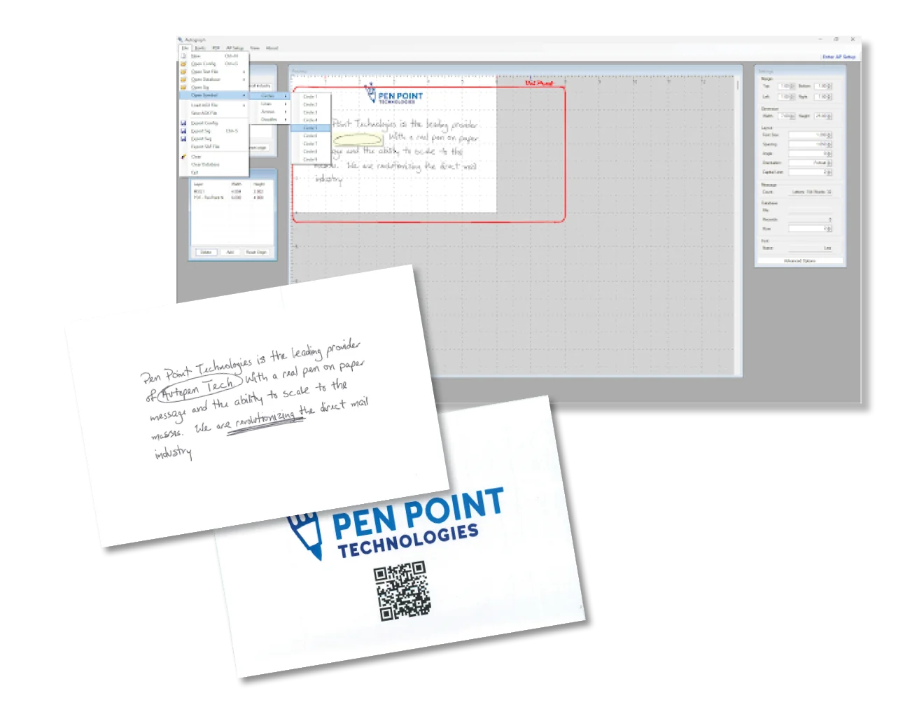 Pen Point Technologies state of the art handwriting software