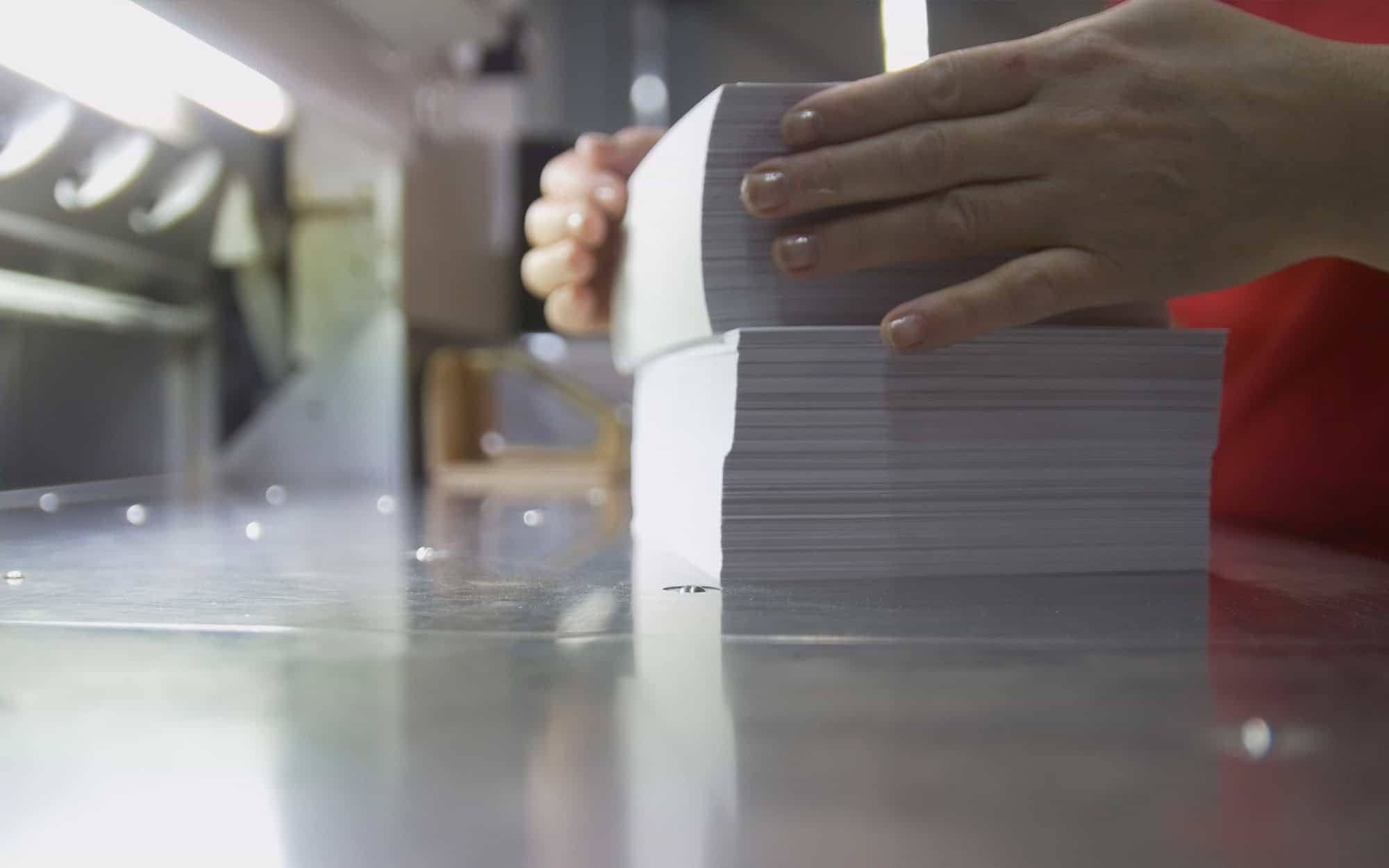Handwritten mail produced by an autopen machine