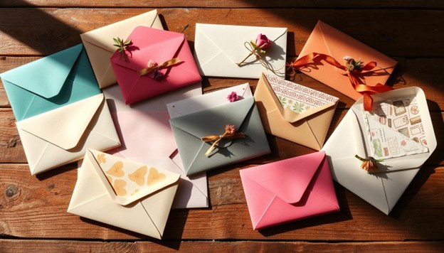 Handwritten mail produced by an autopen machine