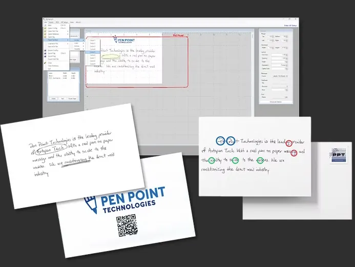 personalize handwritten mail