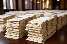 scale handwritten mail