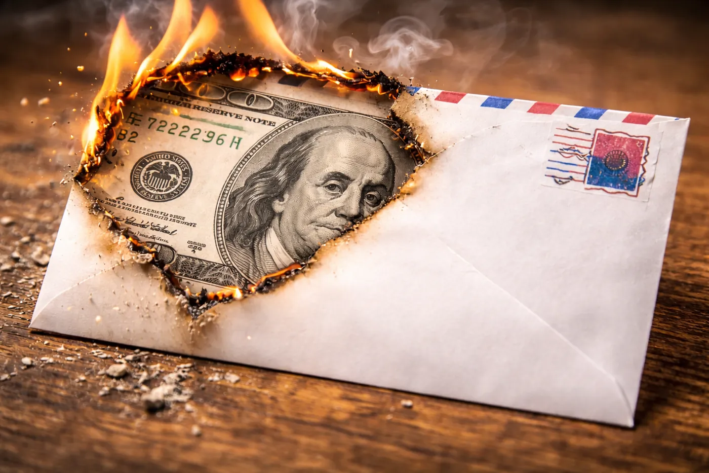wasting money paying per letter